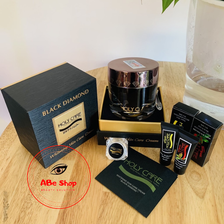 KEM HOLY CARE CAO CẤP - HOLY CARE WHITENING SKIN CARE CREAM - BLACK DIAMOND