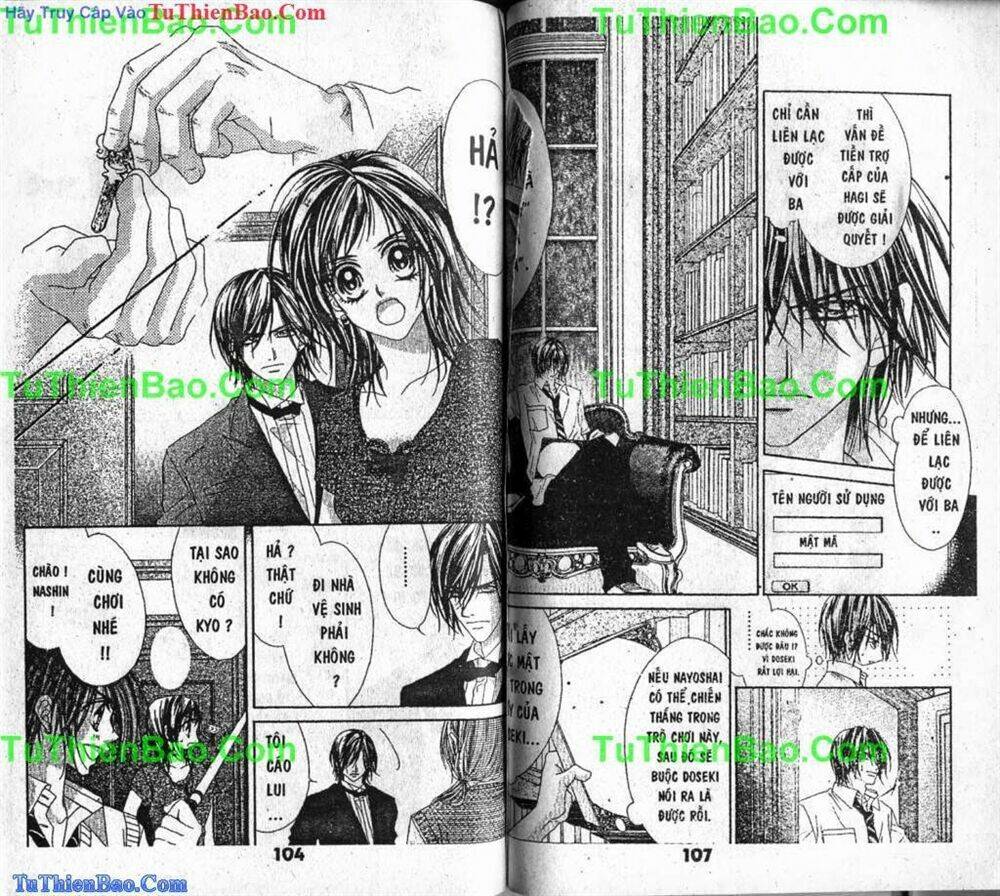 nữ sinh bảo mẫu chapter 6 51