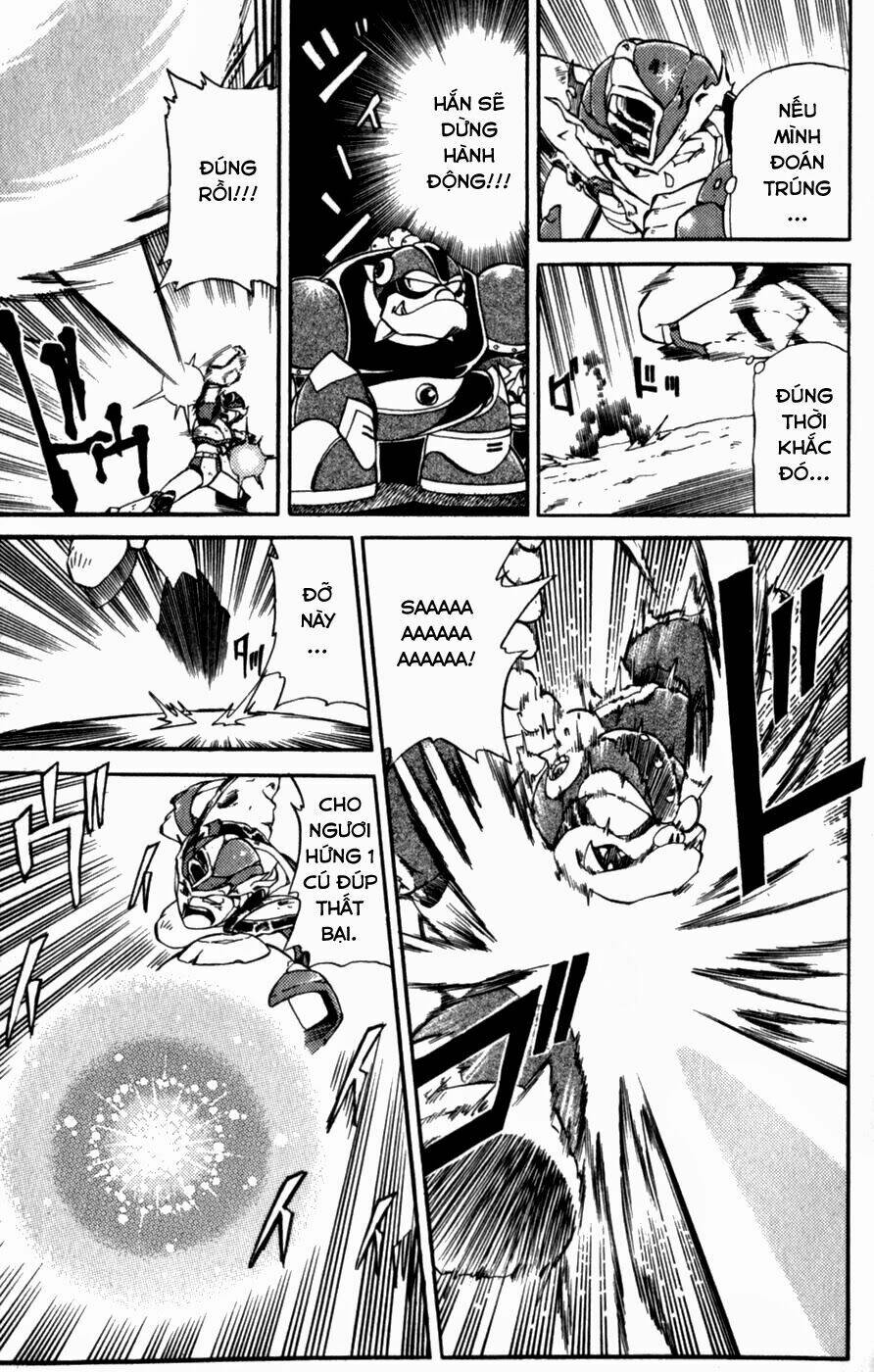 chiến binh thế giới ảo x - series chapter 24 19