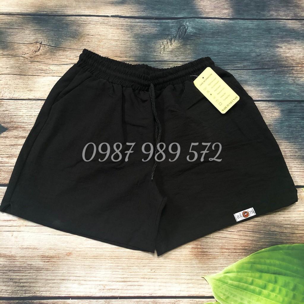 Quần SOOC nữ chất đũi siêu mềm mát - trẻ trung, năng động freesize 40-60kg