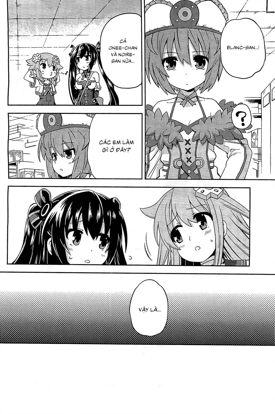 hyperdimension neptunia - hello new world chapter 6 15
