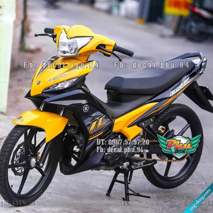 Tem rời EX 2011-2014 lc vàng đen