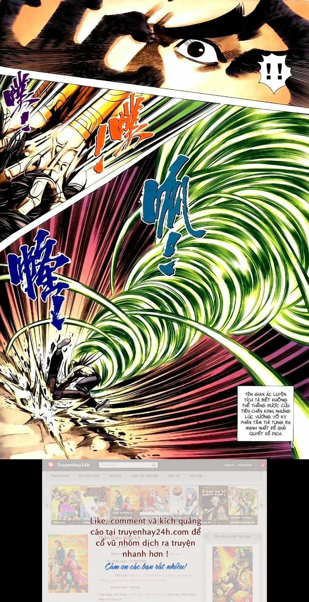 túy quyền tiền truyện chapter 39 6