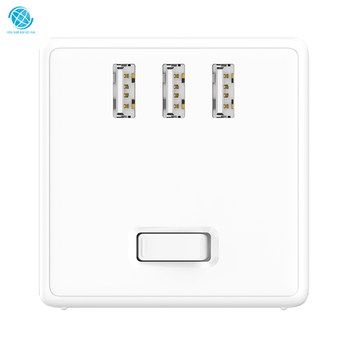 Ổ cắm điện Xiaomi Mijia Rubik Cube NRB4043CN - hàng chính hãng Xiaomi