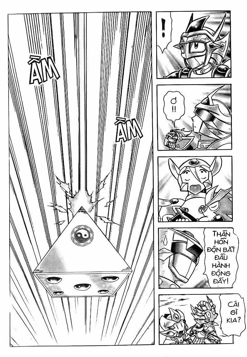 hiệp sĩ giấy - origami fighter chapter 95 13