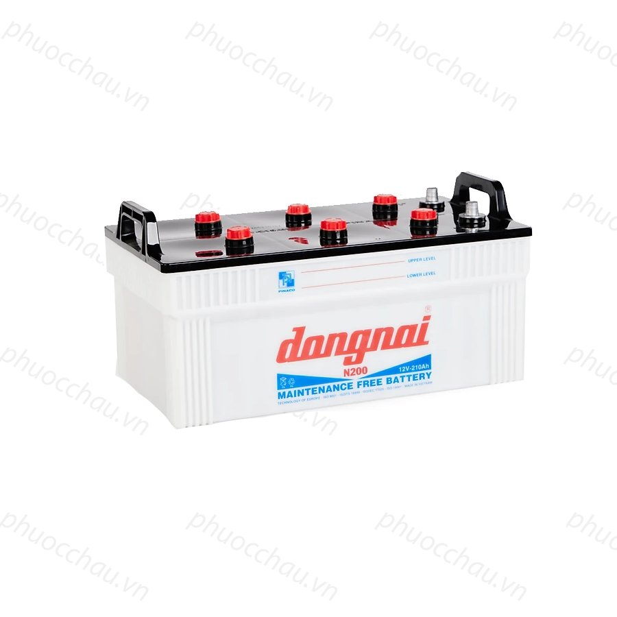 Bình Ắc Quy 12V-200AH, Ắc Quy Dong Nai N200