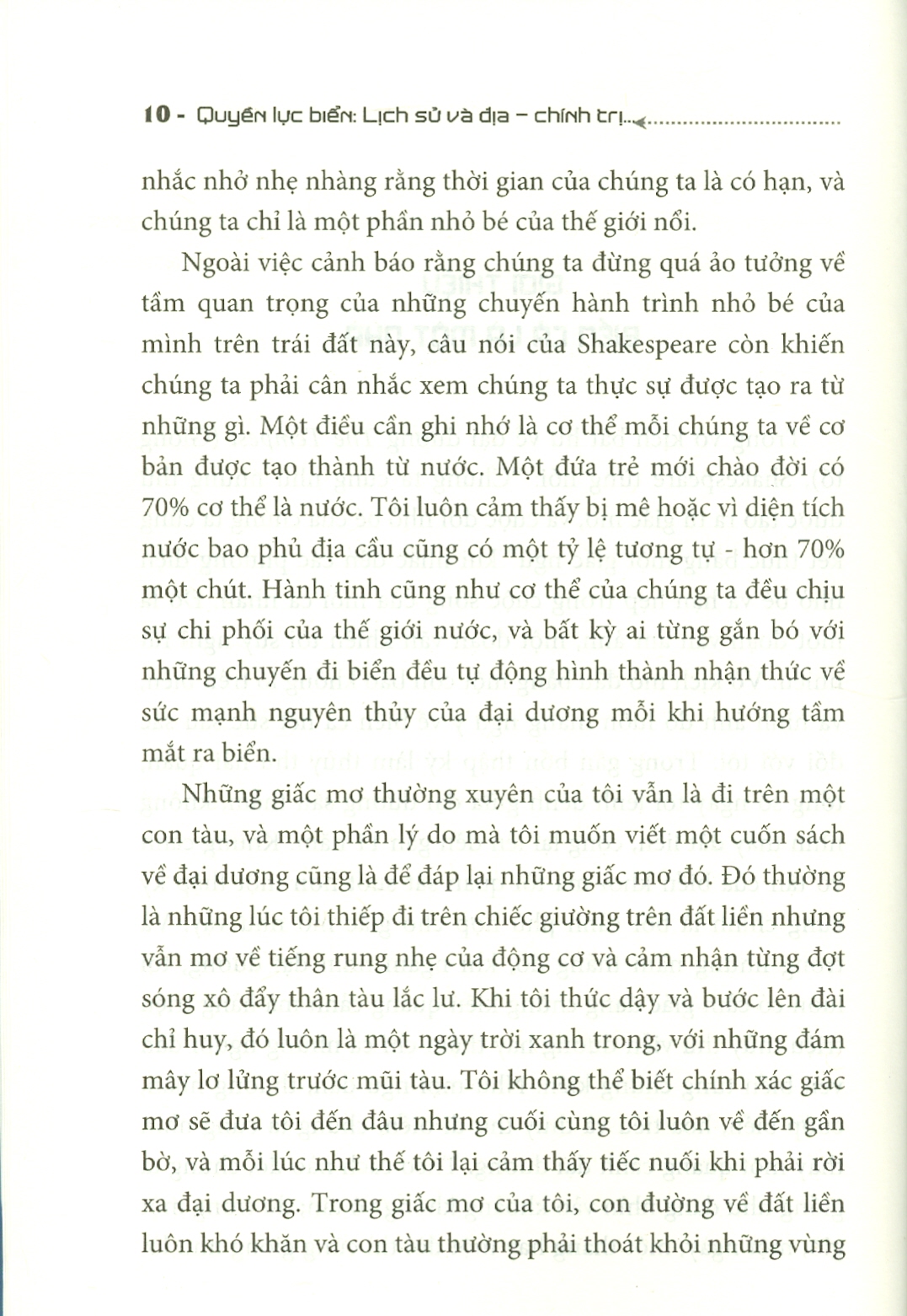 Quyền Lực Biển