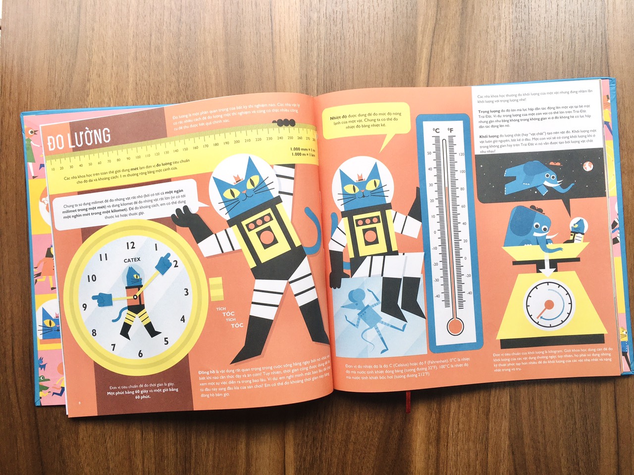 Bộ Sách Giáo Sư Mèo Siêu Việt: Phiêu Lưu Trong Cơ Thể Người + Thám Hiểm Thế Giới Nguyên Tử + Khám Phá Không Gian + Du Hành Biển Thẳm