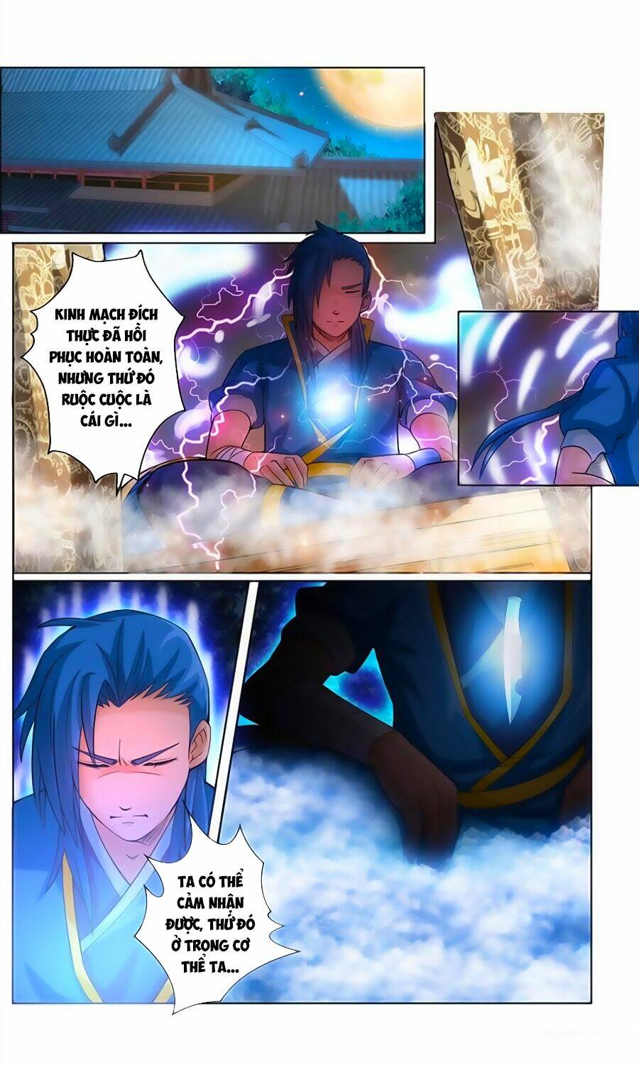 cửu tinh thiên thần quyết chapter 5 6