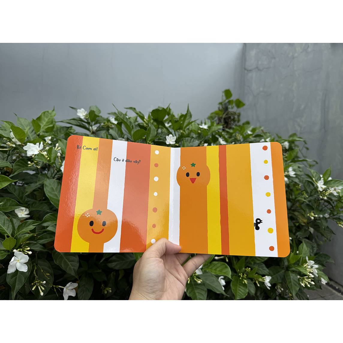 Sách Bé cam cam - Mình cùng vui chơi nhé!