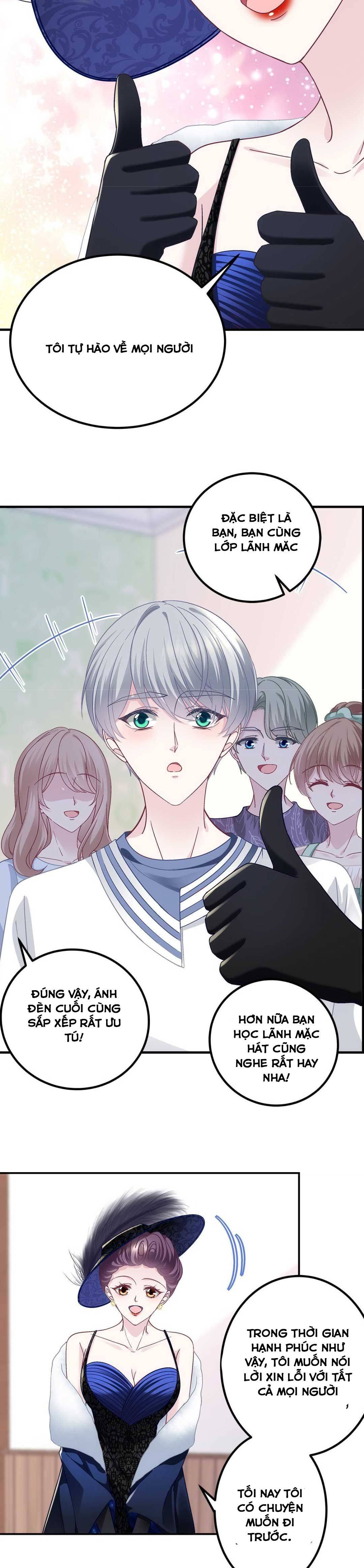 trọng sinh về chinh phục tổng tài chapter 77 4