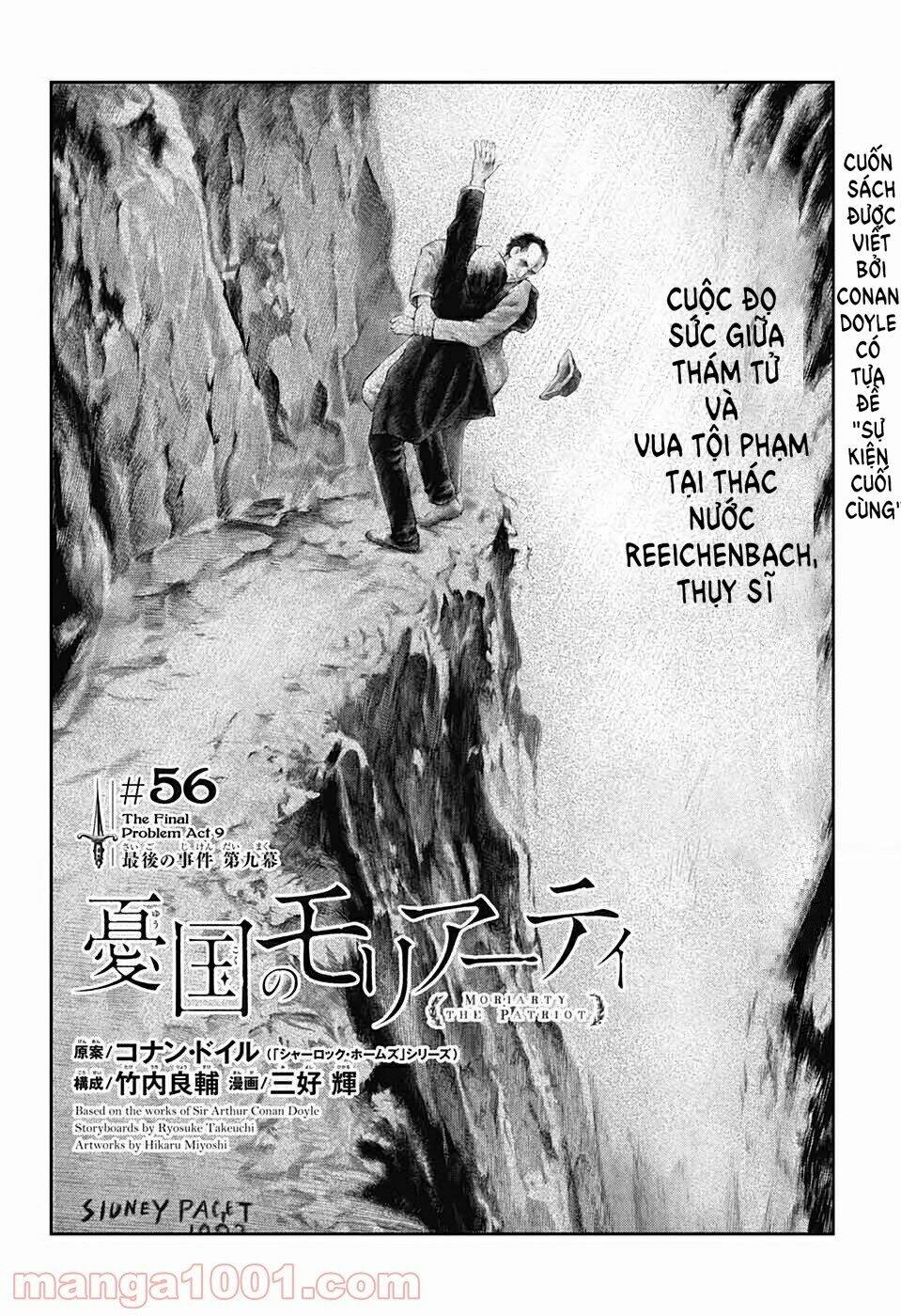 nhà ái quốc moriarty chapter 56 6