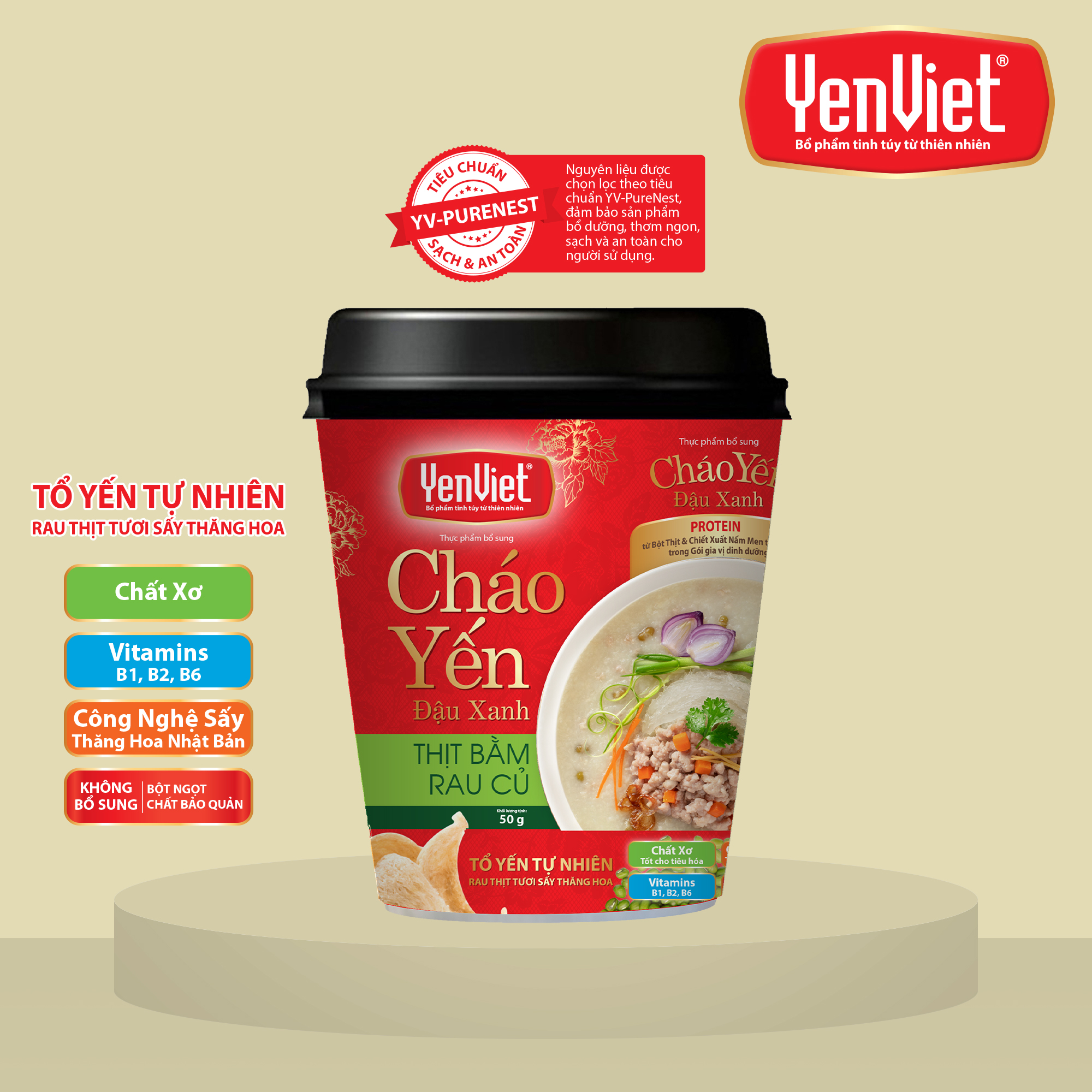 Cháo Yến Đậu Xanh
