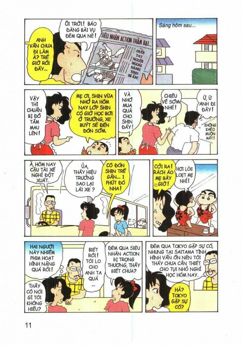 crayon shin-chan cậu bé bút chì chapter 5 11