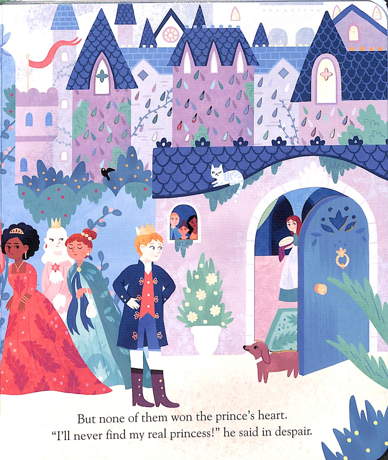 Peep Inside A Fairy Tale Princess &amp; Pea