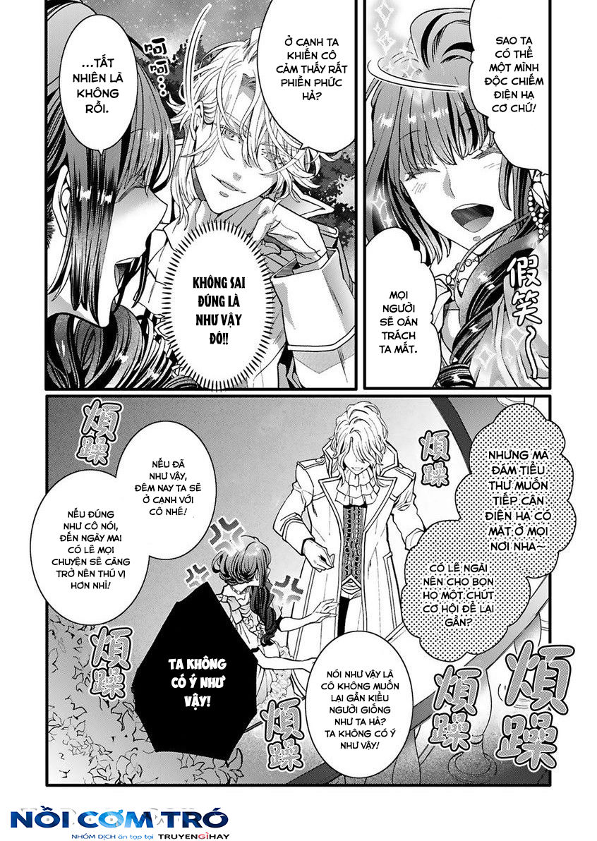 sau khi chuyển sinh thiên kim nhà bá tước muốn chạy khỏi hoàng tử chapter 2.2 9