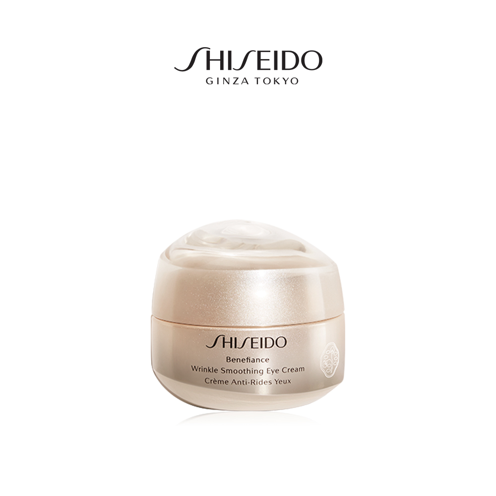 Kem dưỡng mắt Shiseido Benefiance Wrinkle Smoothing Eye Cream 15ml