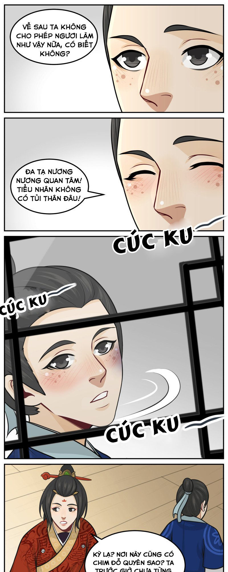 hoàng thượng đoạn tụ! đừng chạm vào ta chapter 99 6