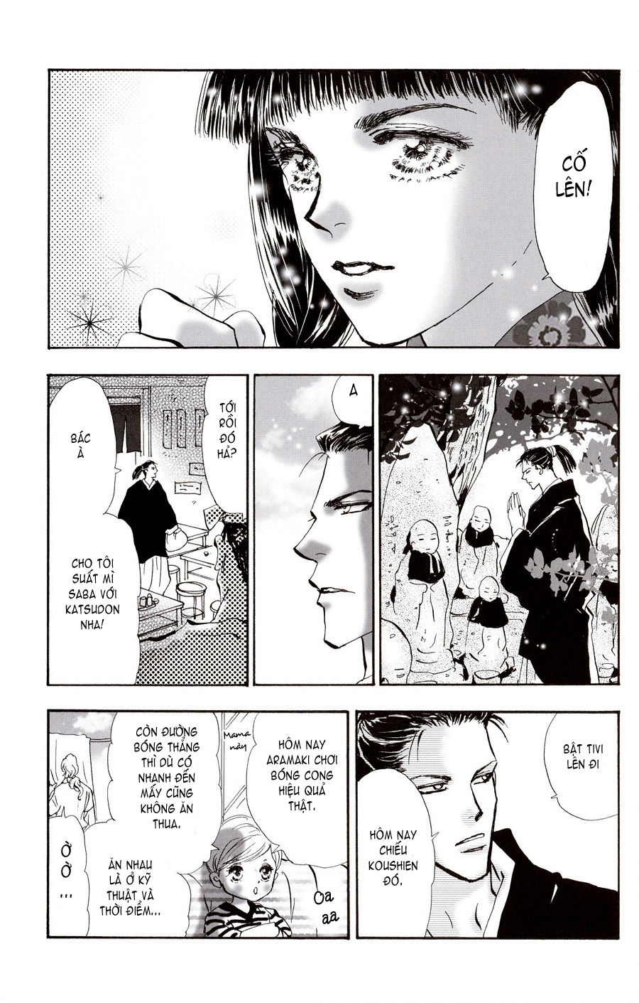 mầm sống chapter 111.5 5