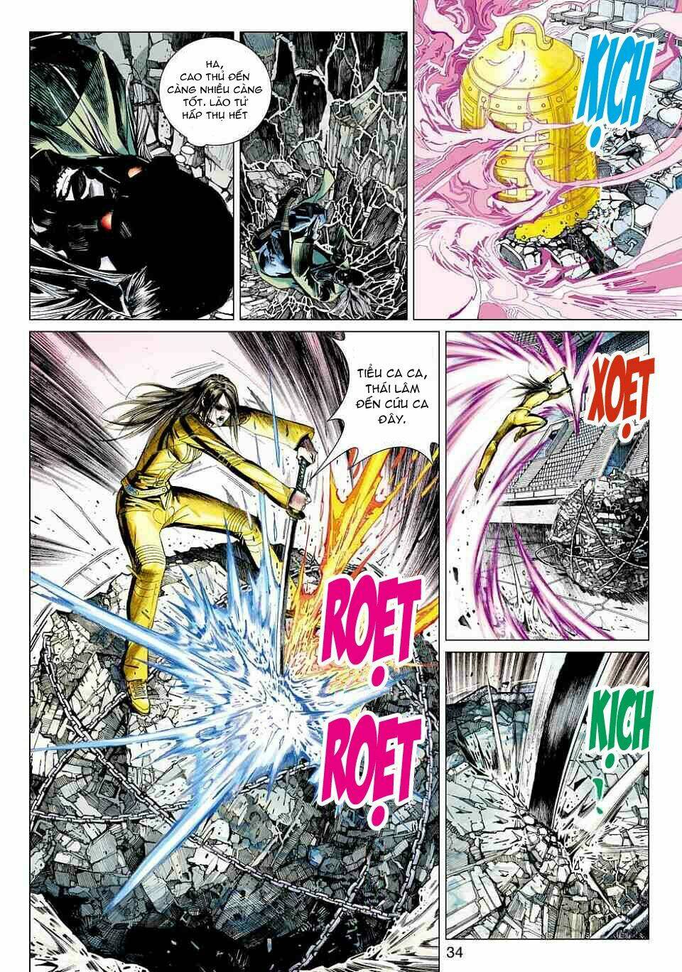 vương phong lôi 1 chapter 20 29