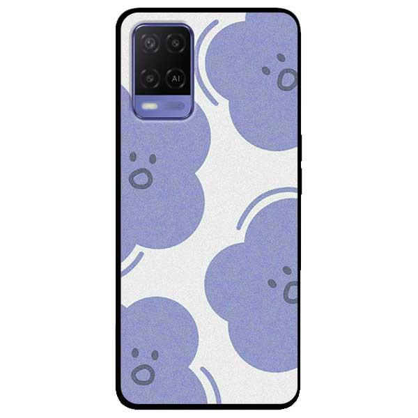 Ốp lưng dành cho Oppo A54 / A74 / A94 - Mây Mặt Cười