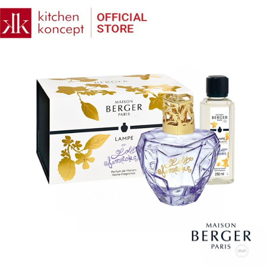 Maison Berger - Bộ đèn xông tinh dầu Lolita Lempicka - 2 món - 380ml