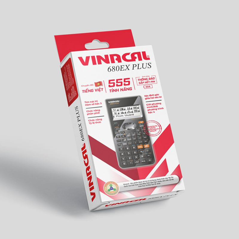 Máy Tính VINACAL 680EX Plus
