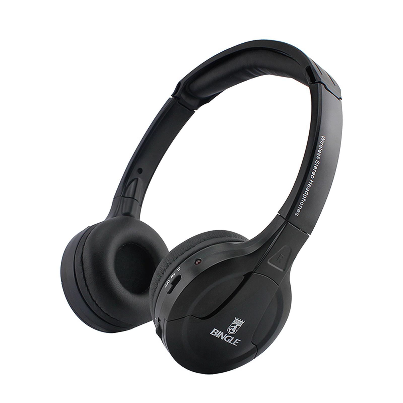  Tai nghe BINGLE B616 không dây đa chức năng Radio FM có dây cho TV PC MP3