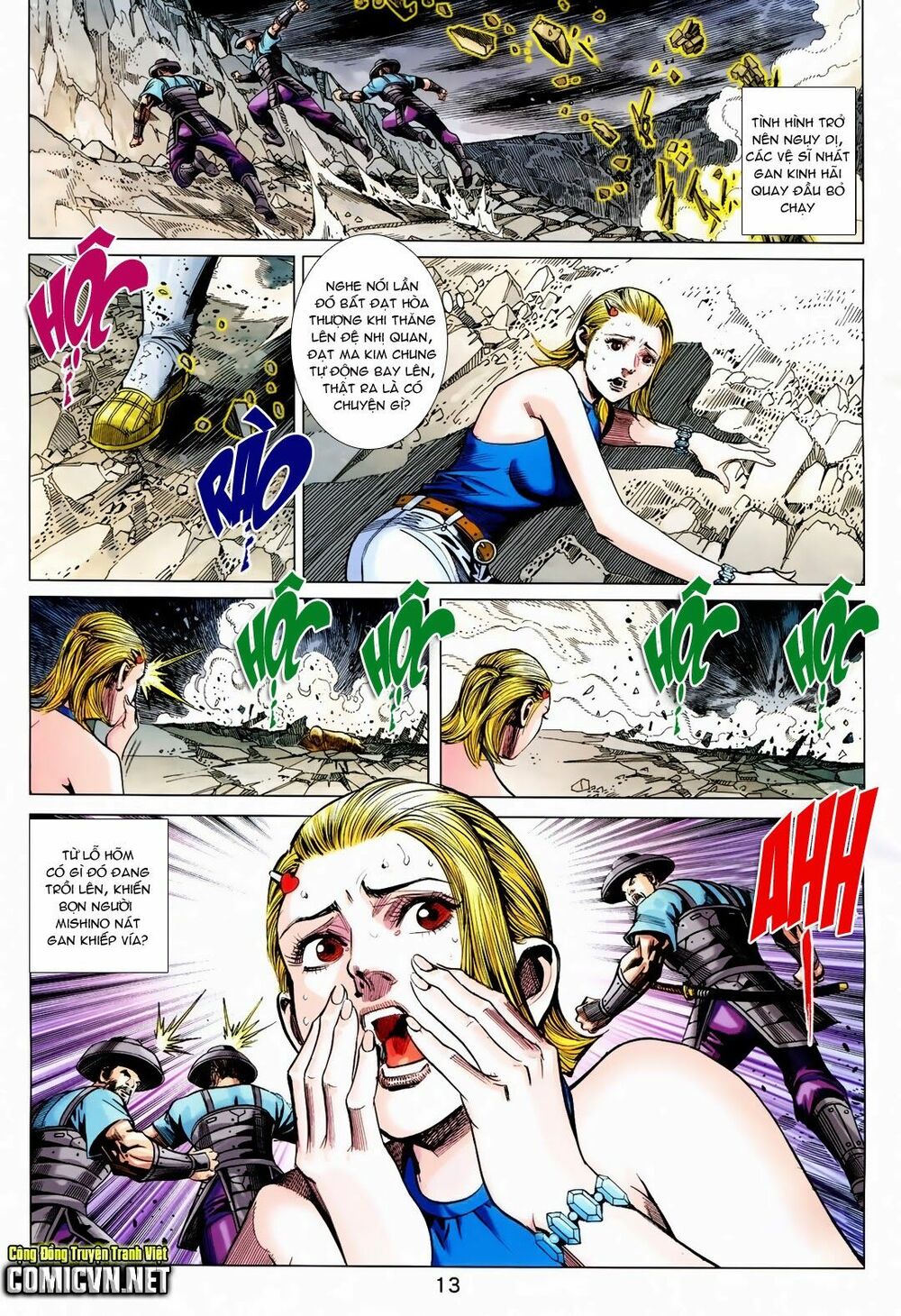 thạch hắc long truyện chapter 81 11