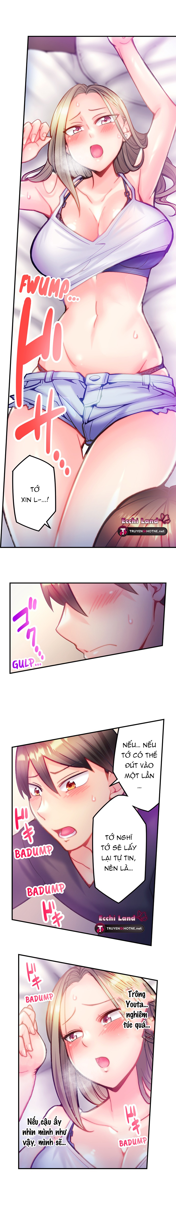 Anh Hứa Chỉ Nhấp Một Lần Thôi Mà...? chapter 2.1 - Trang 5