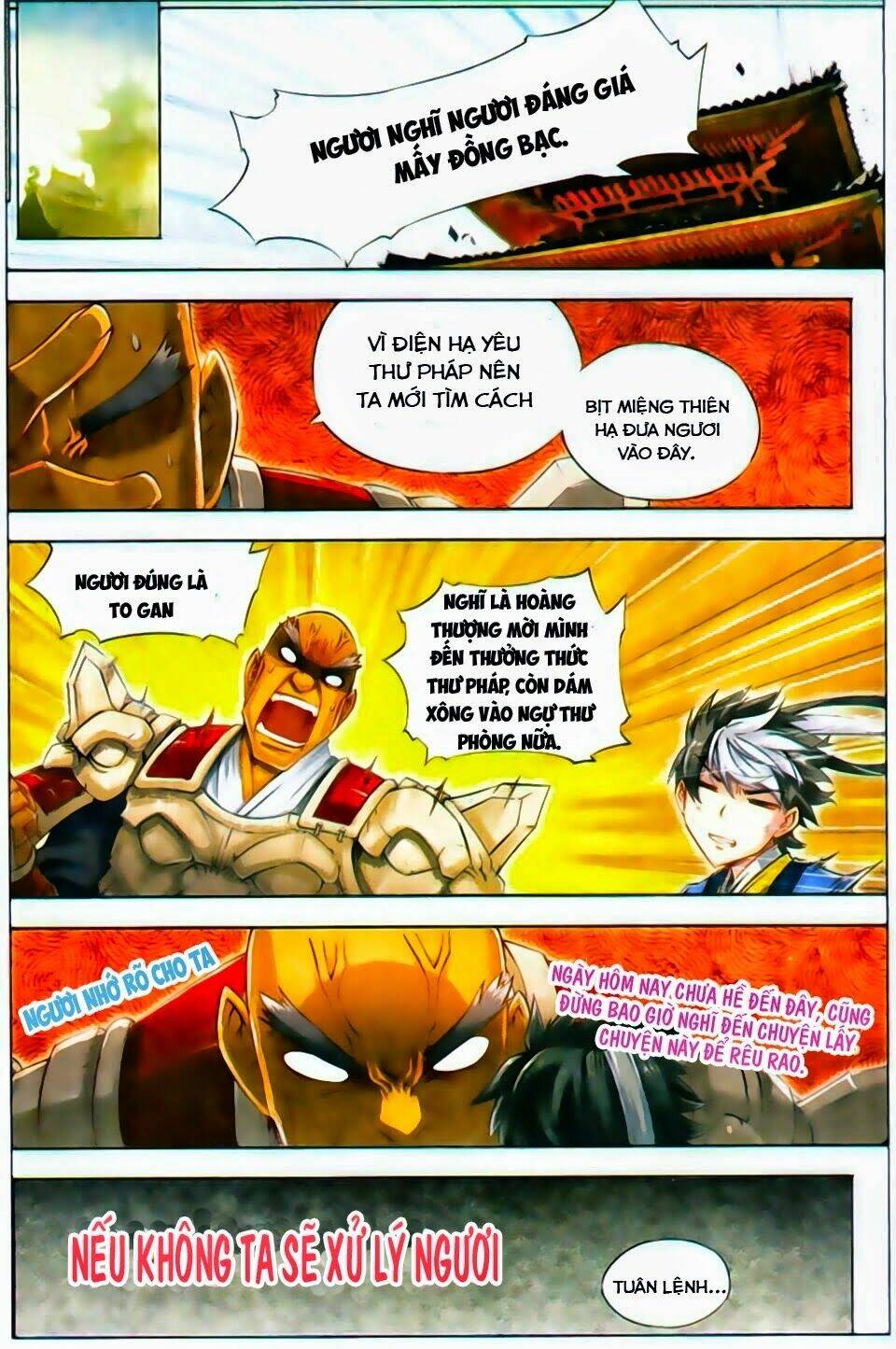 tướng dạ chapter 18 6