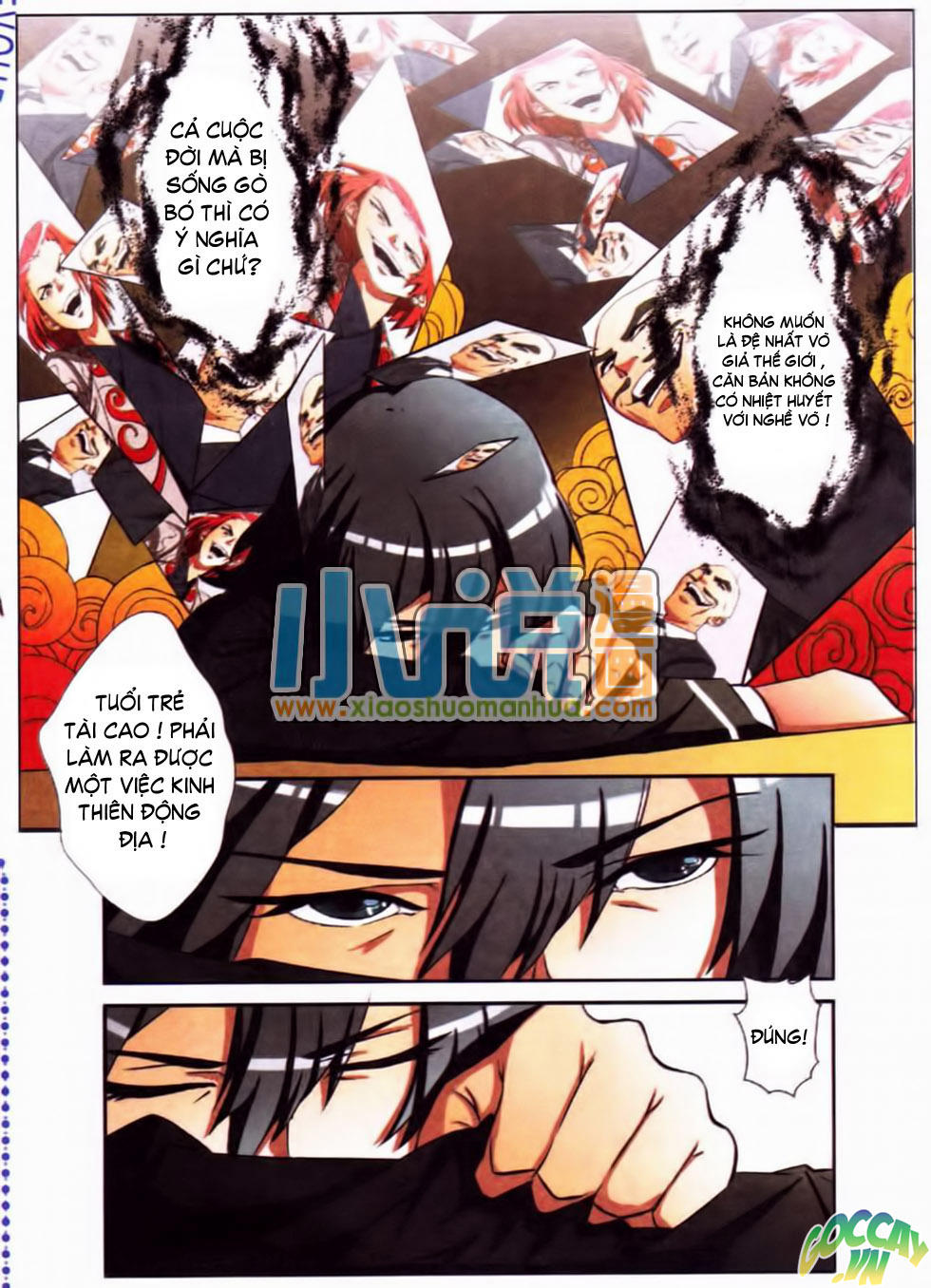 thôn phệ nhân gian chapter 4 22