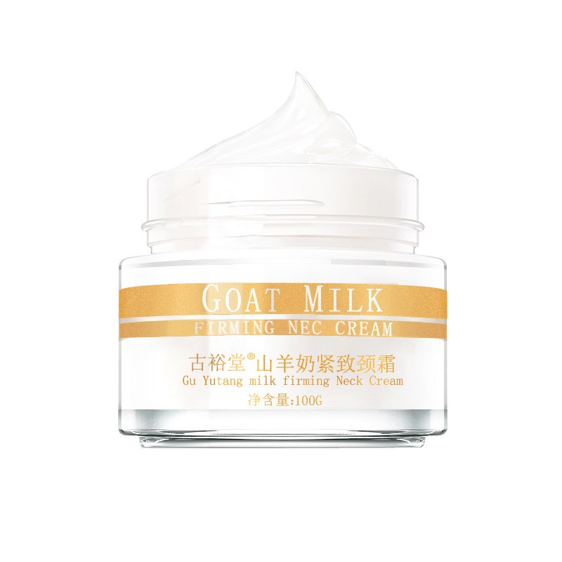 Kem dưỡng ẩm làm săn chắc và trắng da vùng cổ Goat Milk Firming Neck Cream 100mg