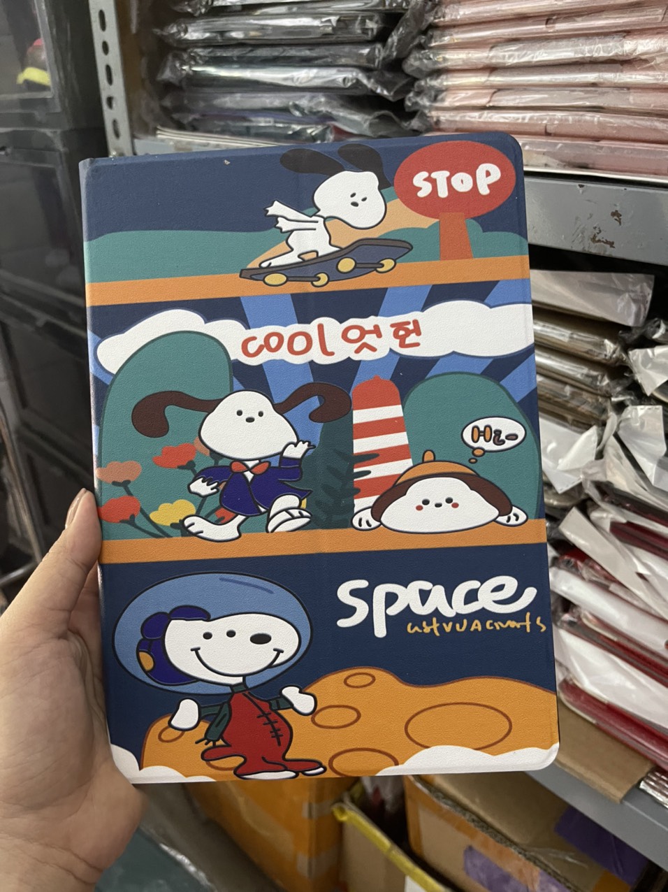 Bao da dành cho ipad gen 9 10.2 2021 hoạt hình