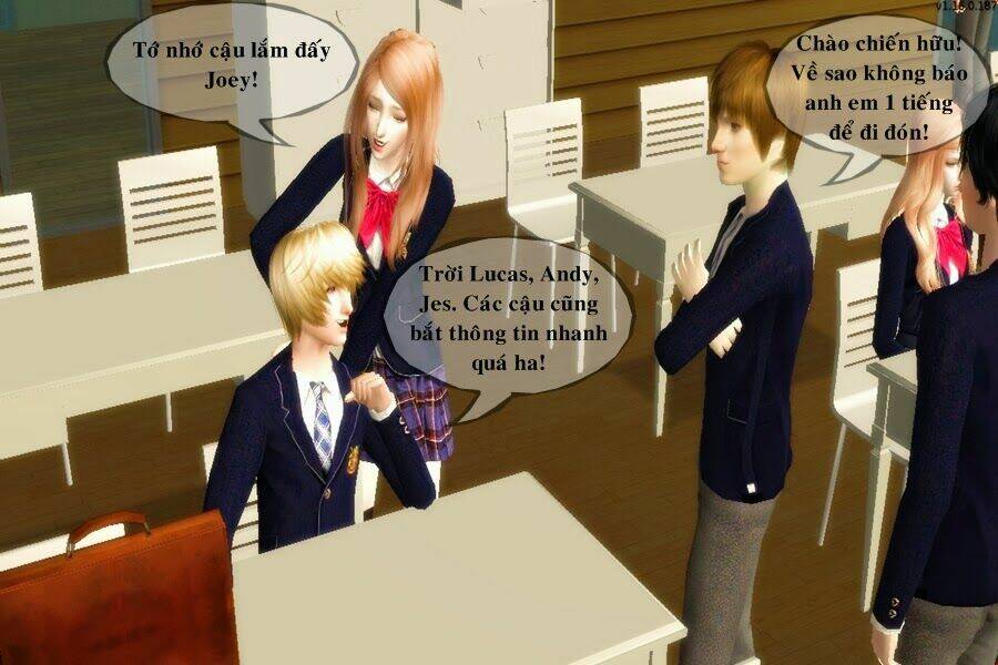 truyện sims - love u chapter 2 5