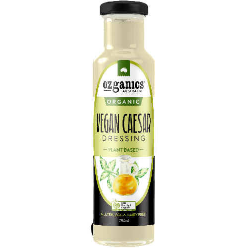 Sốt Salad Hữu Cơ Caesar Ozganics - Caesar Dressing Salad Chai 250ml