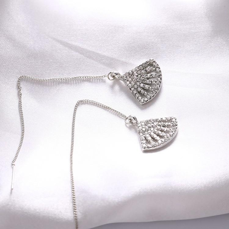 Bông tài dài hình quạt S925