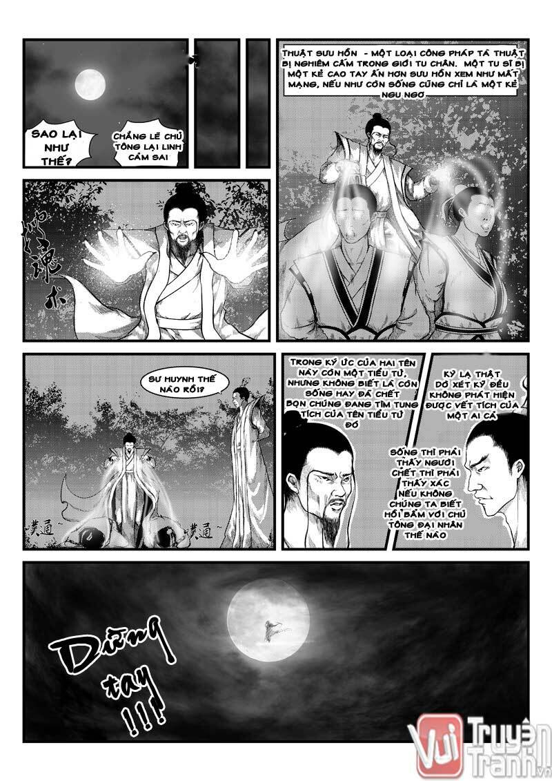 thành tiên chi lộ chapter 2 18
