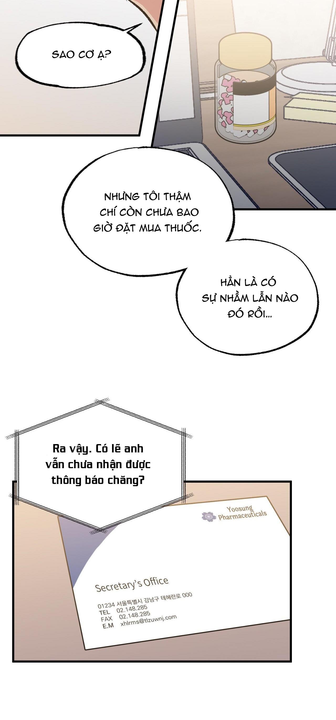 (abo) vũ trụ nơi em xuống chapter 7 30