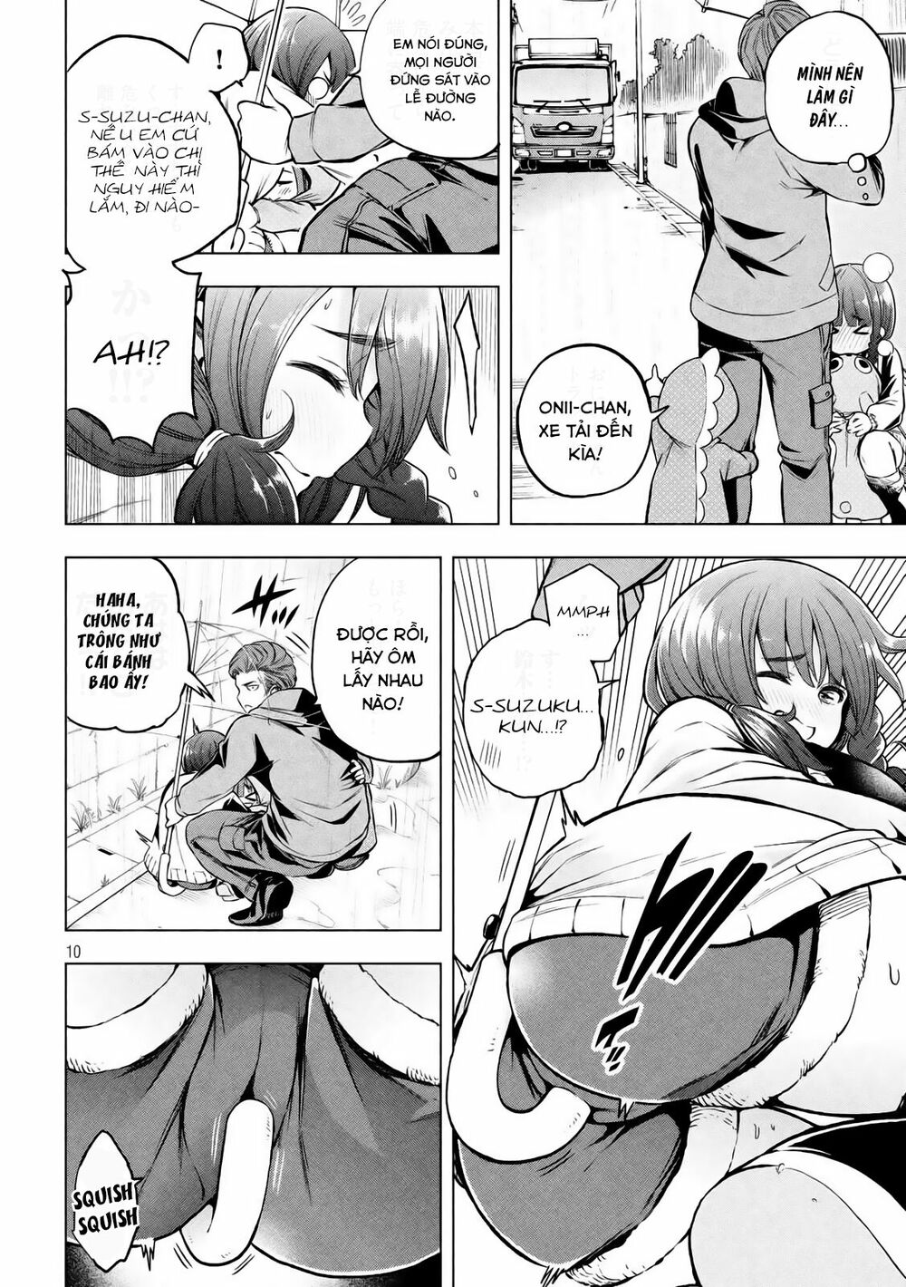 thế quái nào cô giáo lại ở đây!? chapter 15 10