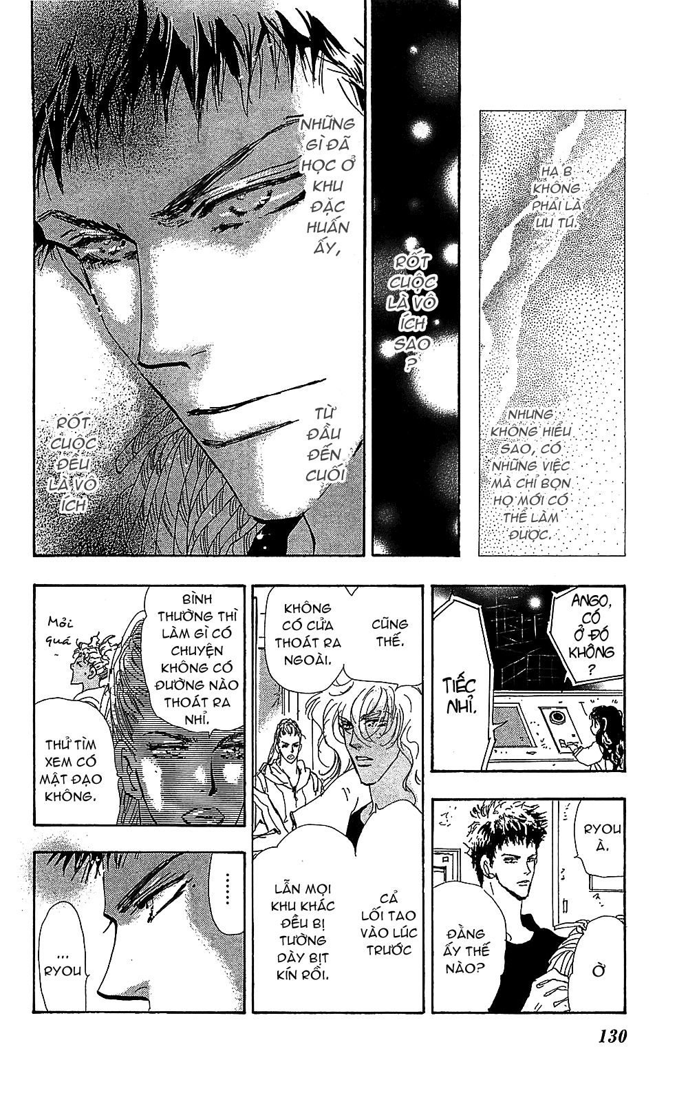 mầm sống chapter 105 9