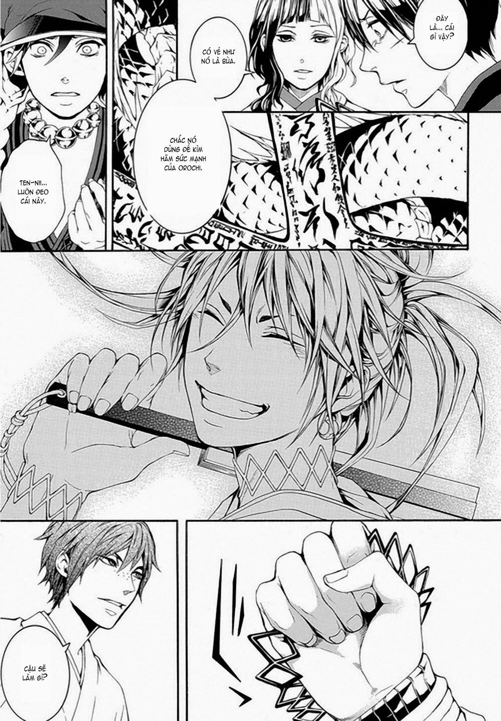 donten ni warau gaiden chapter 6 31