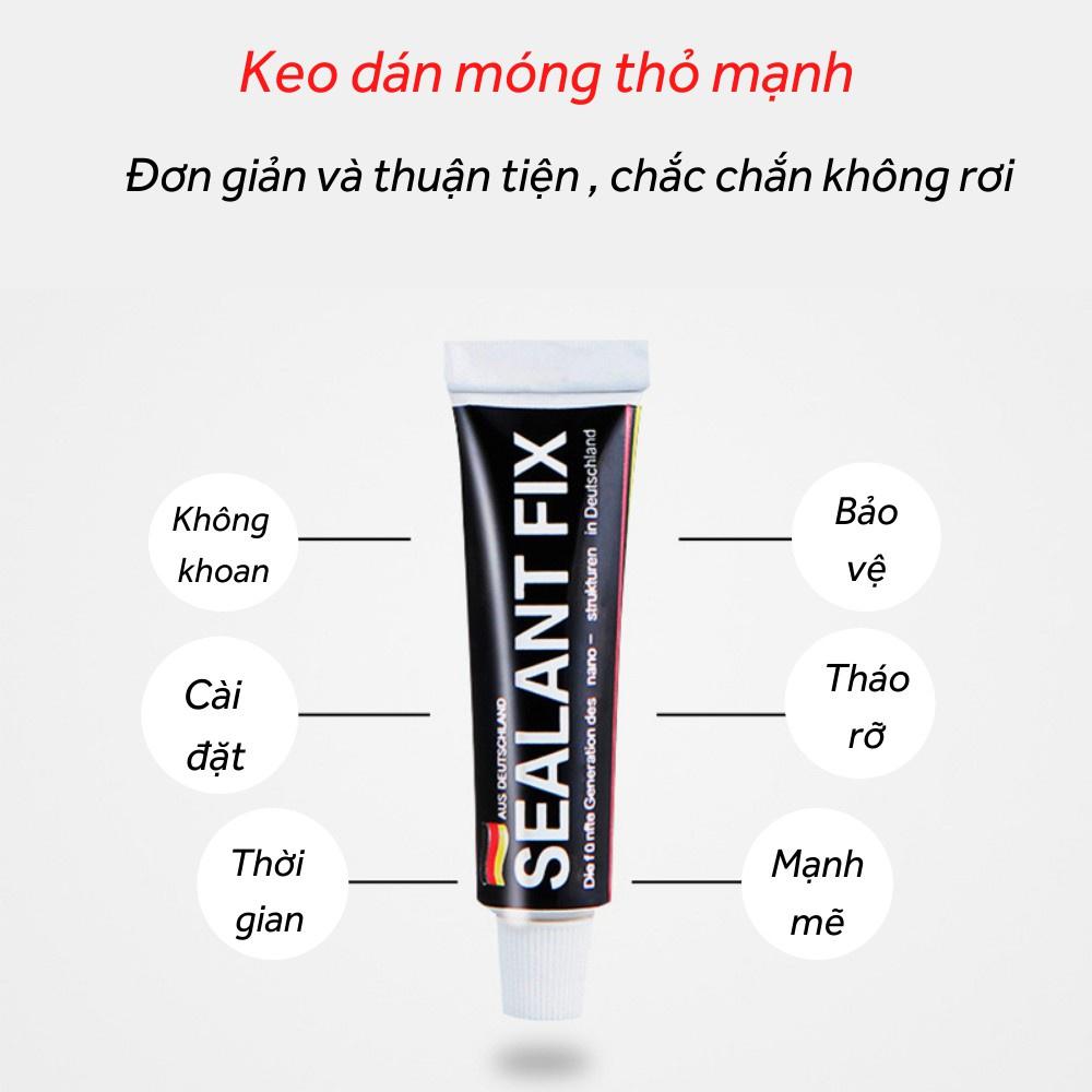 Móc Treo Quần Áo Gắn Tường Móc Treo Quần Áo Inox Không Gỉ Moda.H