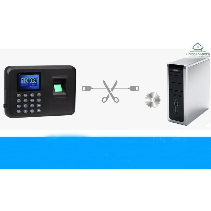 Máy chấm công bằng vân tay FingerPrint A206 Home and Garden