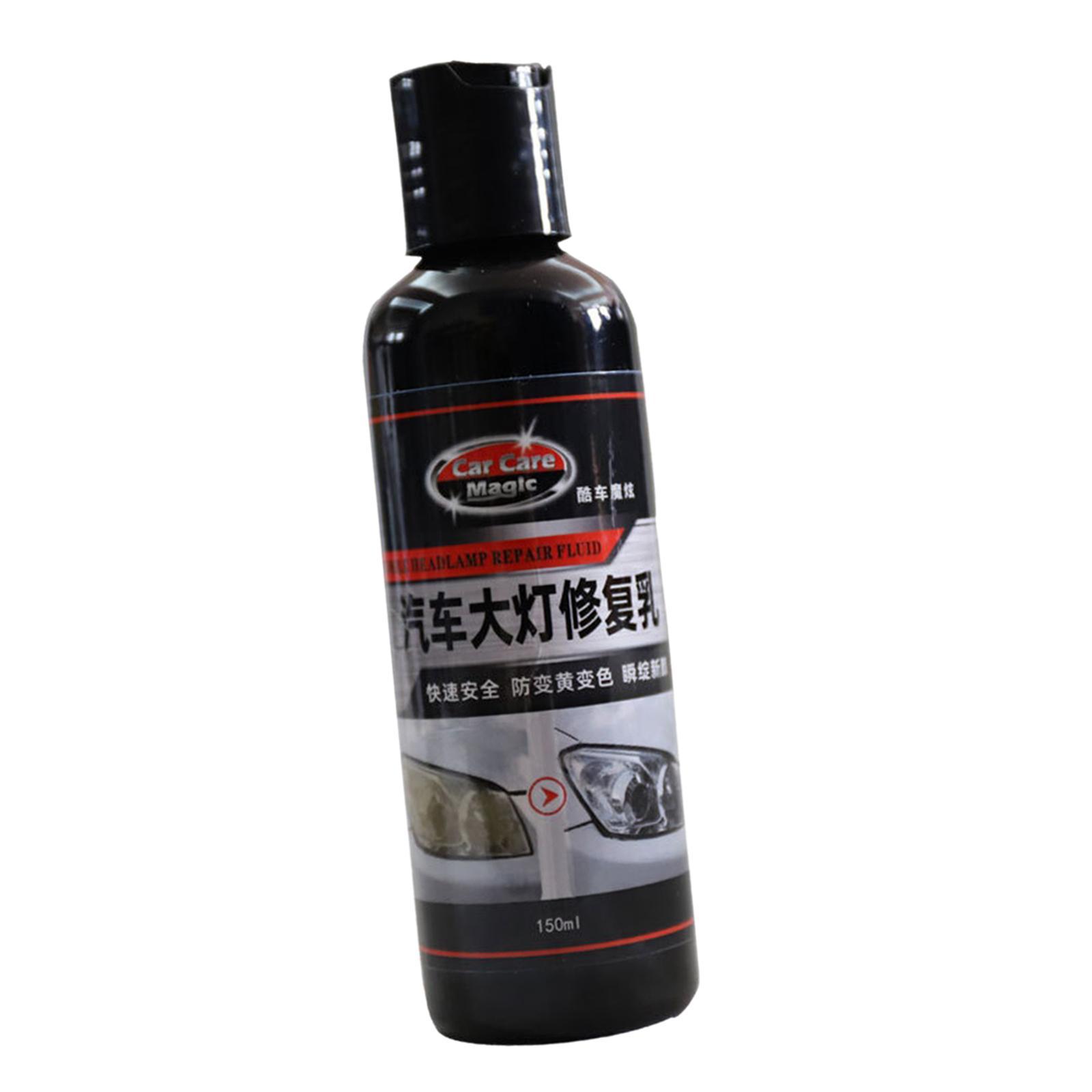 Headlight Polisher Liquid Headlight Restoration Headlight Restorer 150ml