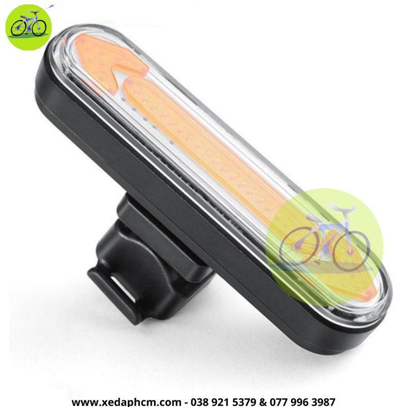 Đèn xi nhan xe đạp điều khiển không dây dễ ràng lắp đặt