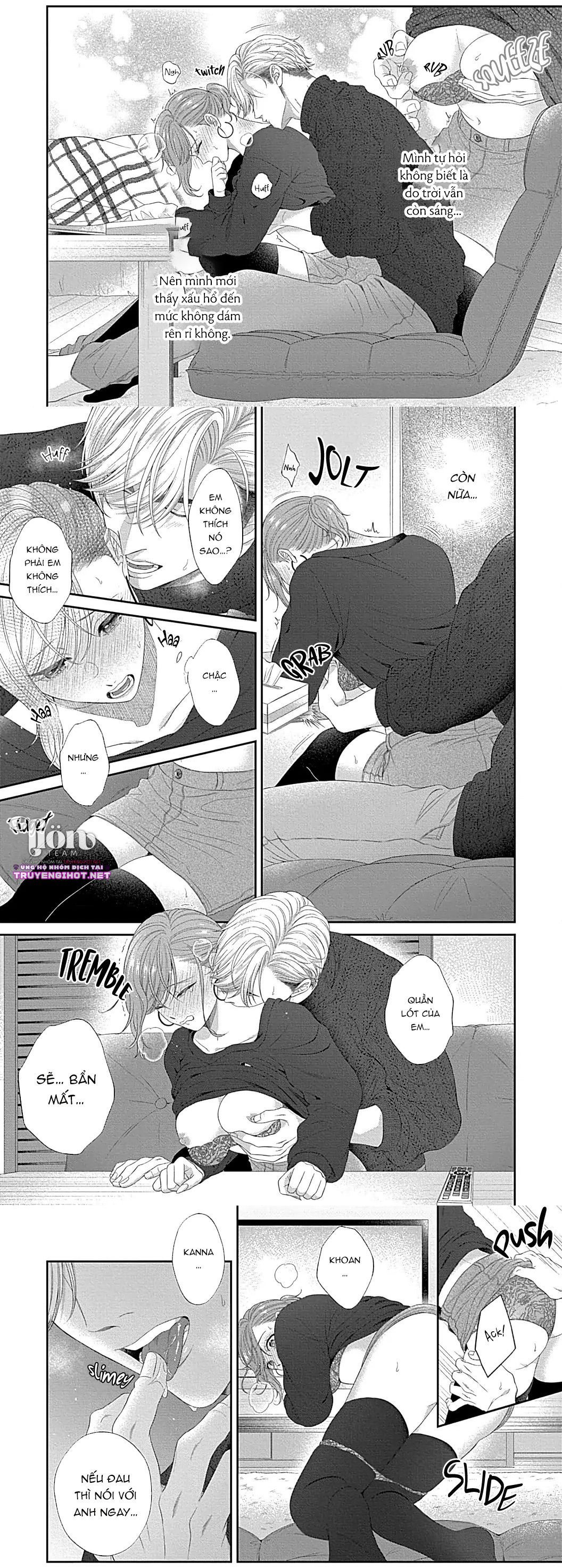 [18+] chữa bệnh cho bạn chapter 8.1 17