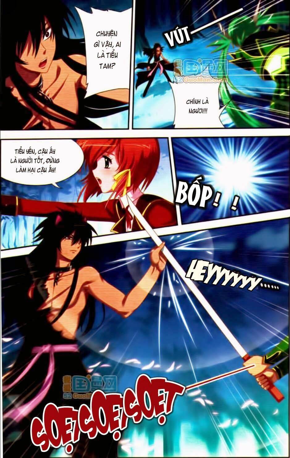 hắc khuyển chapter 2 5