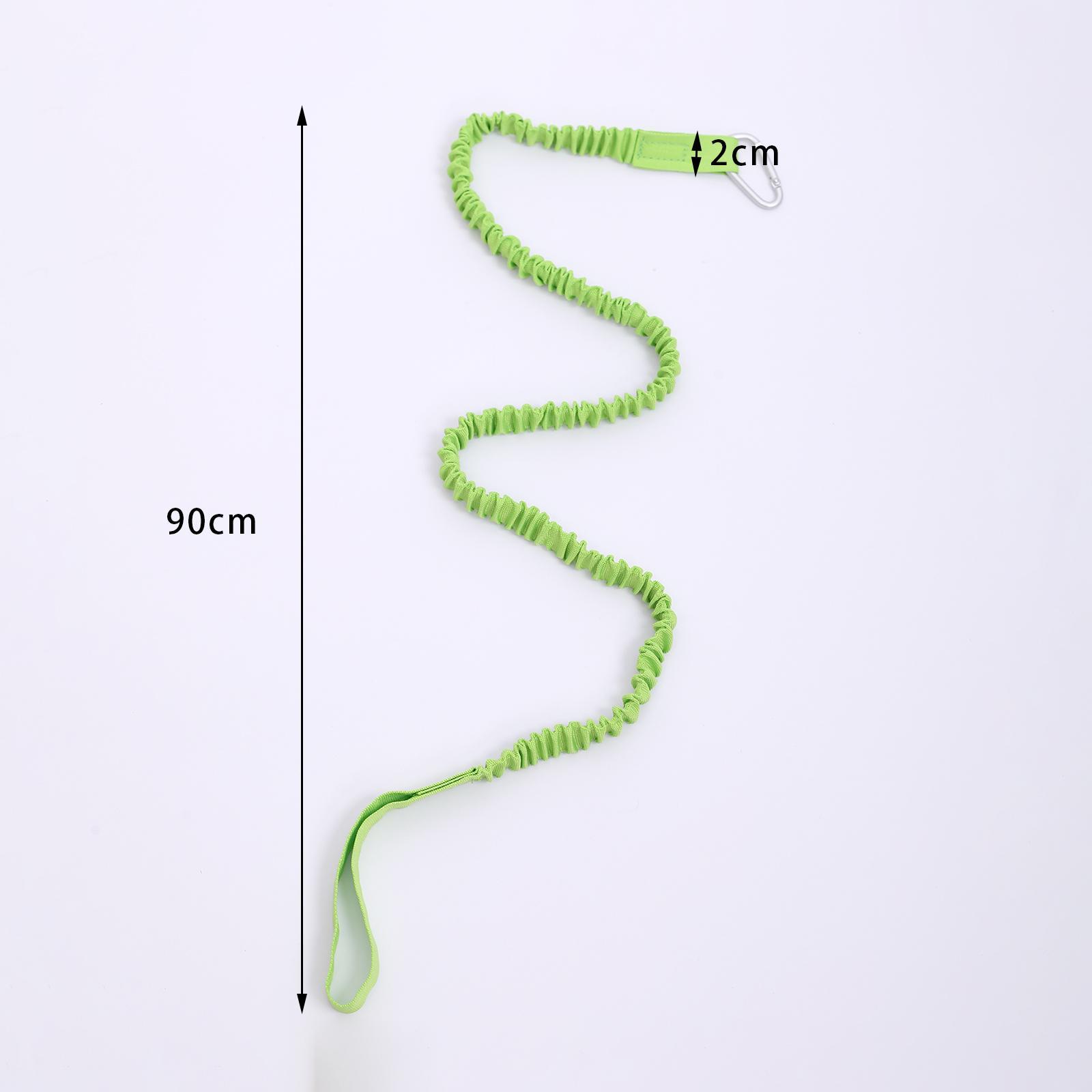 Kayak Paddle Leash Tether Fishing Pole Holder Canoe Lanyard Cord