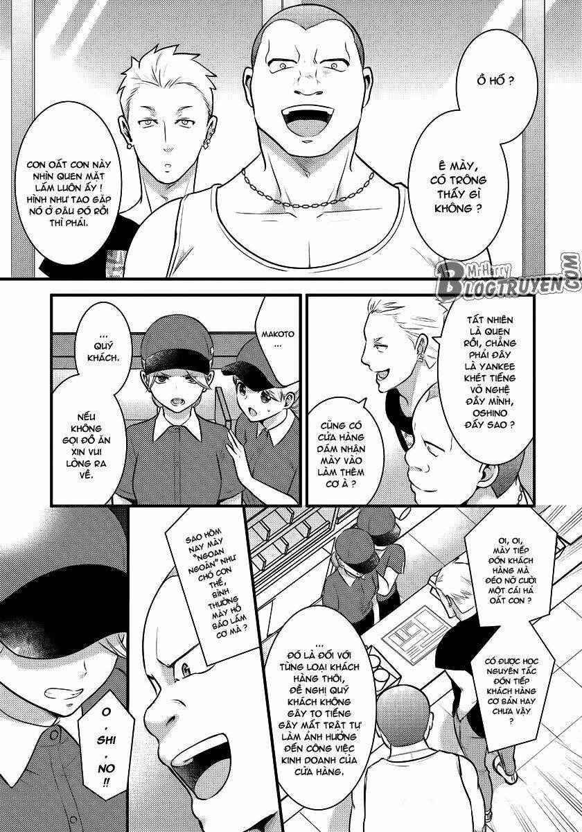 saenai riman to yankee joshi kousei chapter 14.1 5